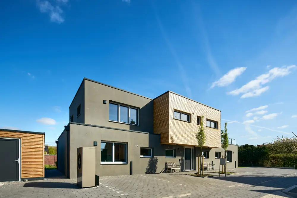 Recycling-Haus in der Schniewindstraße
